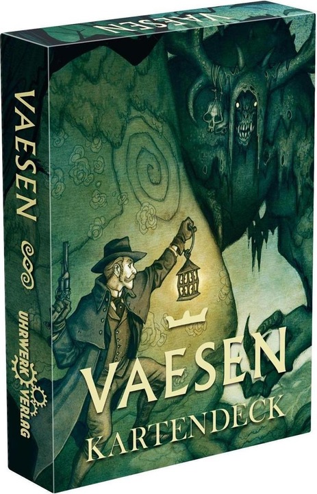 Vaesen: Kartenset (Deutsch)