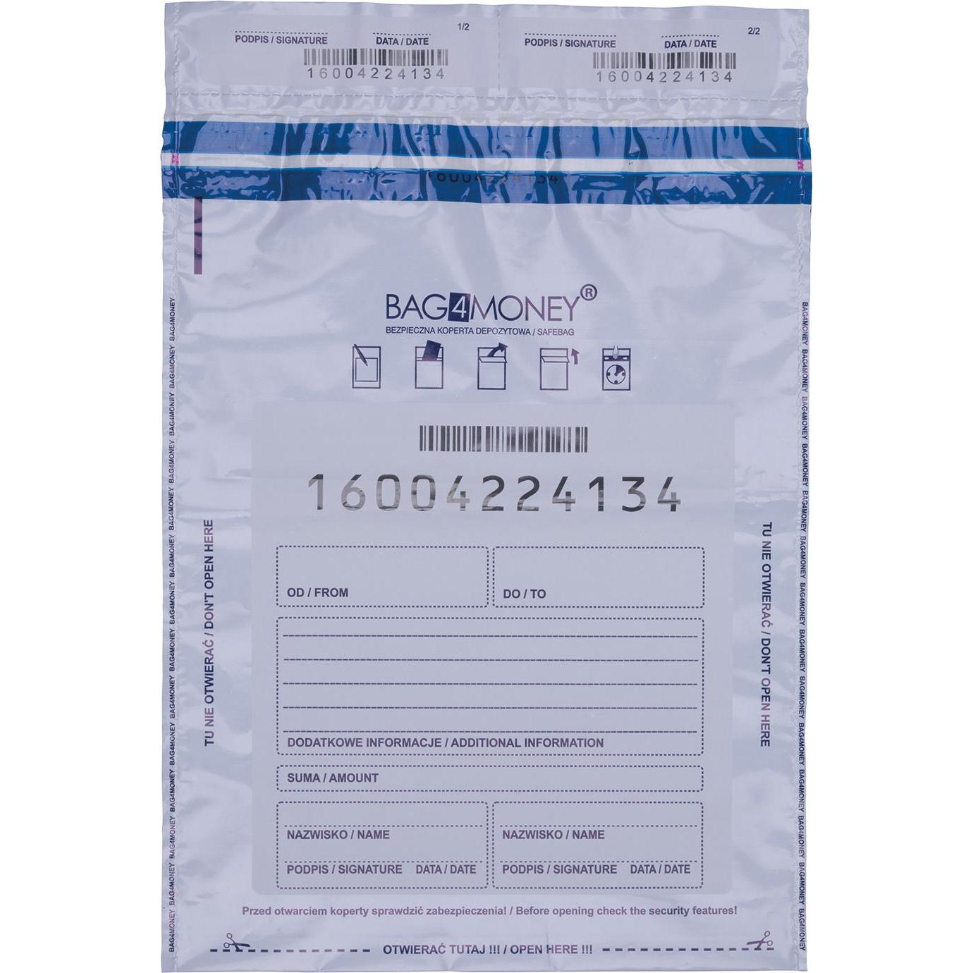 Office Products, Briefumschlag, Sicherheitsumschlag, B4, 255x340mm, 50 Stck, wei (B4, 50 x)