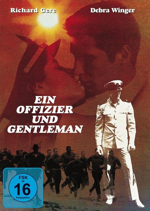 Actual product image An officer and gentleman (DVD, 1982, English, German)