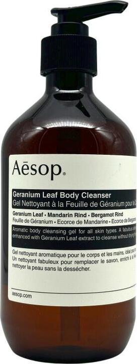 Immagine prodotto Aesop Detergente corpo alle foglie di geranio (500 ml)