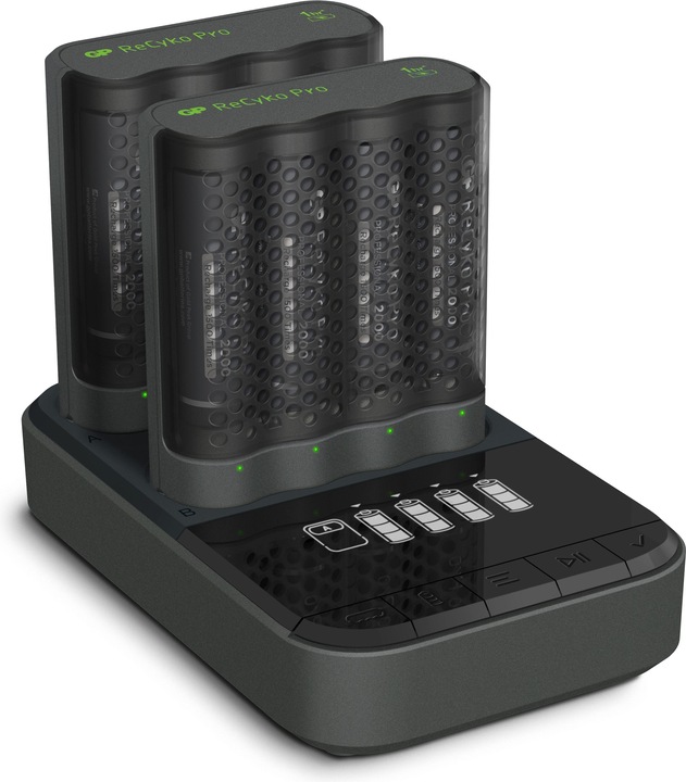 GP Batteries ReCyko+ M461 Household battery USB (1 pcs., AA, Battery + charger)