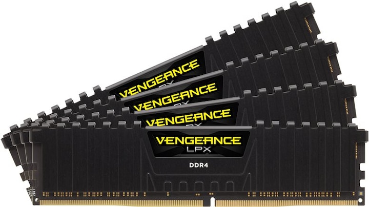 Productafbeelding Corsair Vengeance LPX (1 x 8GB, 2400 MHz, DDR4 RAM, DIMM 288 pin)