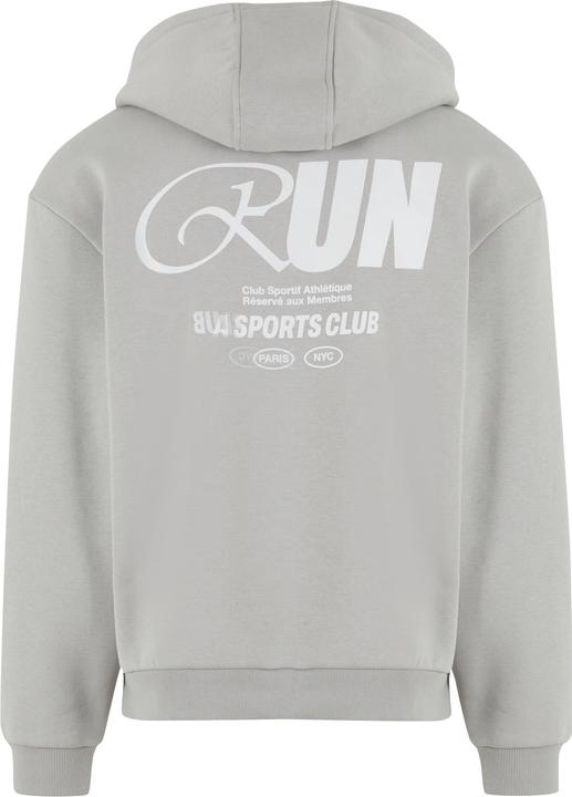 Immagine prodotto Urban Classics Felpa con cappuccio di lusso RUN Sports Club - 178999 (3XL)