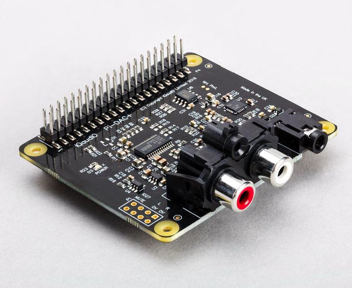 Produktbild Raspberry Pi RPI IQ DAC+ - Shield - IQaudio DAC+