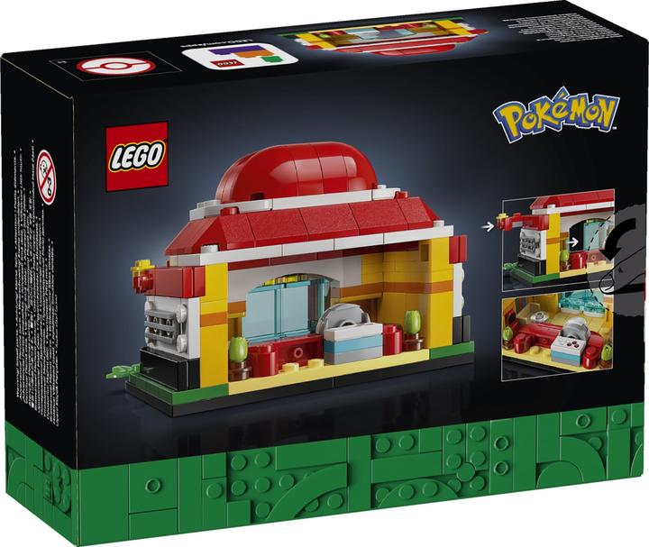 Produktbild LEGO Mini Centre (40911, LEGO Pokémon)