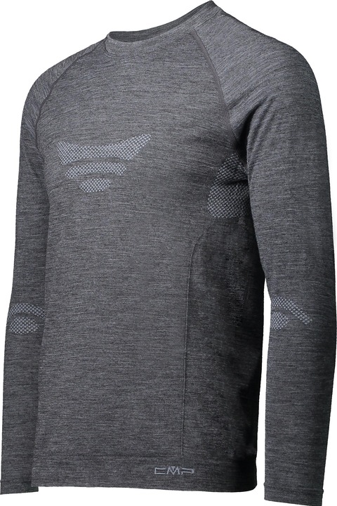Image du produit CMP Campagnolo Sweat sans coutures à manches longues (L, XL)