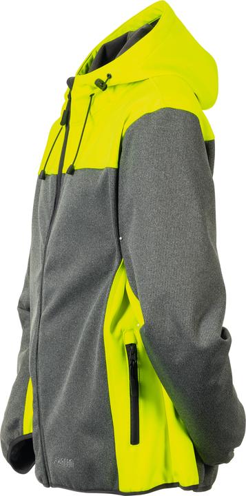 Image du produit Planam Outdoor Contraste Veste Softshell gris jaune Taille S (S)