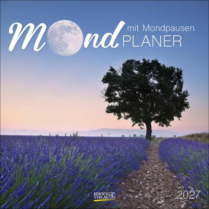 Produktbild Der grosse Mondplaner 2027