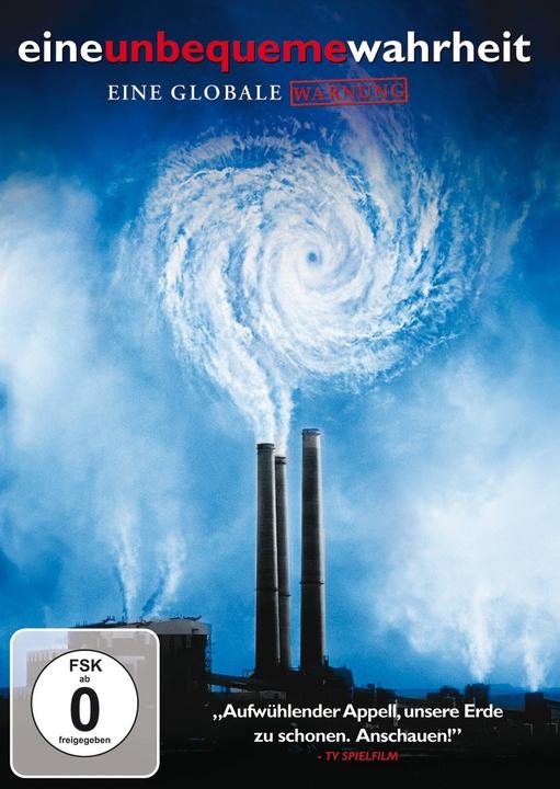 Actual product image An Inconvenient Truth (DVD, 2006, English, German)