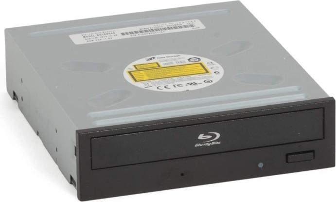 Actual product image Hitachi Blu-ray/DVD±RW (SATA) BH16NS40 bare (DVD drive, CD burner, CD drive, DVD writer, Blu-ray burner, Blu-ray drive)