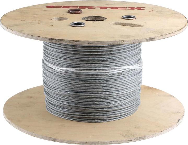 Actual product image RS PRO 6X7 WSC GAL CLEAR PVC MBL:0.225t 100mt (100 m)