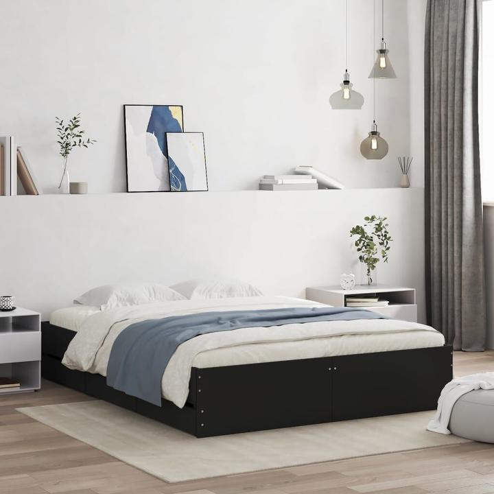 Actual product image vidaXL Bettgestell (150 x 200 cm)