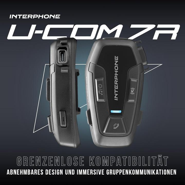 Image du produit Interphone Bluetooth Headset UCOM7R (Lot de 1)