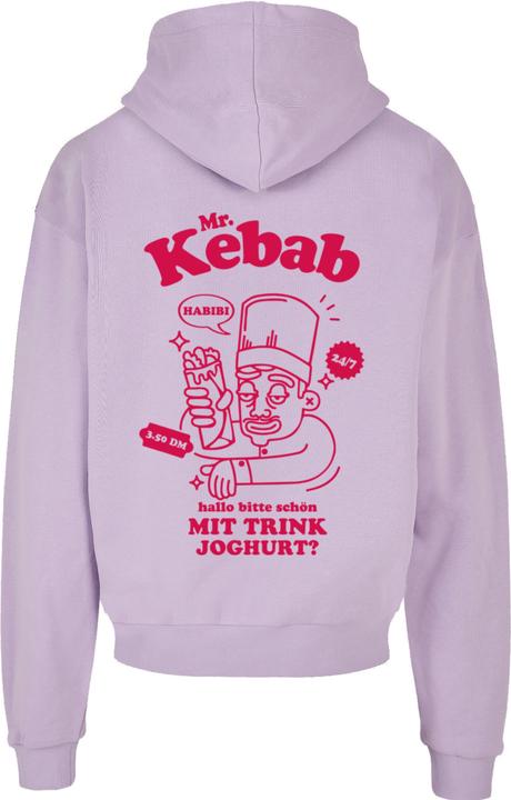 Produktbild Merchcode MRKEBAB Ultra Heavy Hoody - 136145 (S)