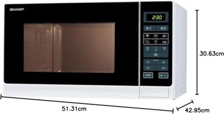 Produktbild Sharp R342-WW (25 l)