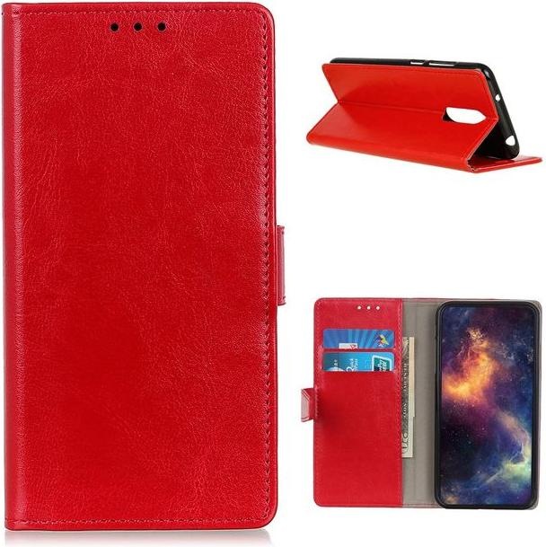 Produktbild MU Classic Crazy Horse Leder Bookcover Series (Nokia 2.4)