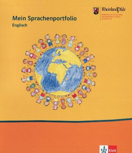 Image du produit Mein Sprachenportfolio Englisch. Ausgabe Rheinland-Pfalz (Allemand, Maison d'édition Ernst Klett, 2010)
