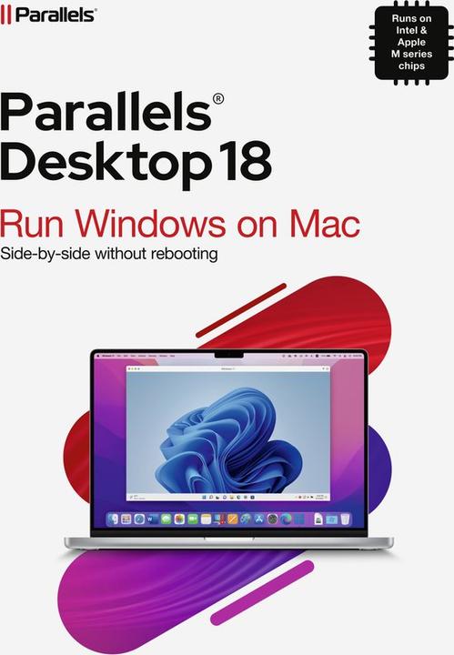 Actual product image Parallels Desktop 18 Box, full version, subscription, 1 year (1 User, 12 months)