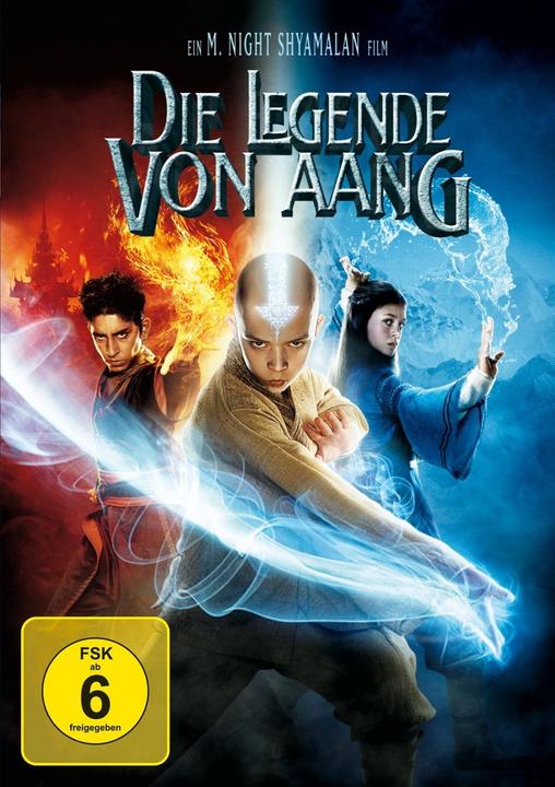 Produktbild Die Legende von Aang (DVD, 2010, Deutsch, Türkisch, Englisch)
