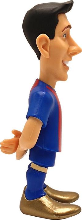 Immagine prodotto Minix Collection Stelle del calcio: FC Barcelona - Lewandowski Figura in PVC da 5 pollici