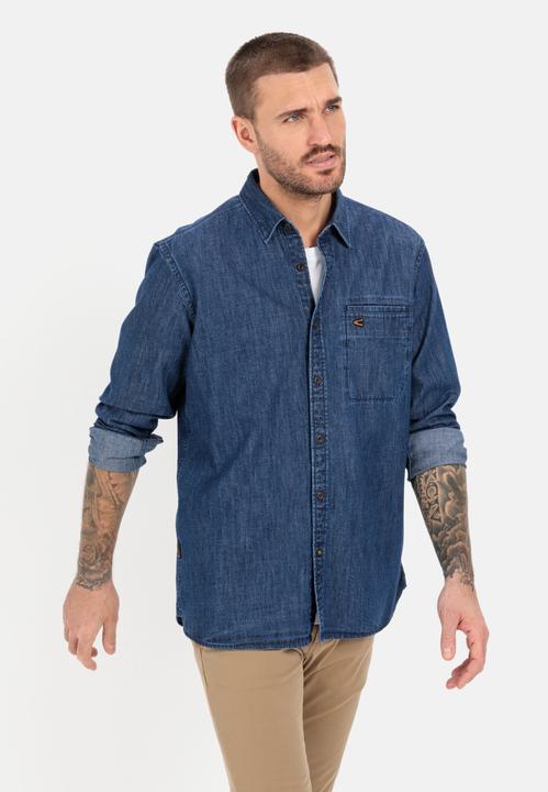 Produktbild Camel Active Jeanshemd aus reiner Baumwolle (6XL)