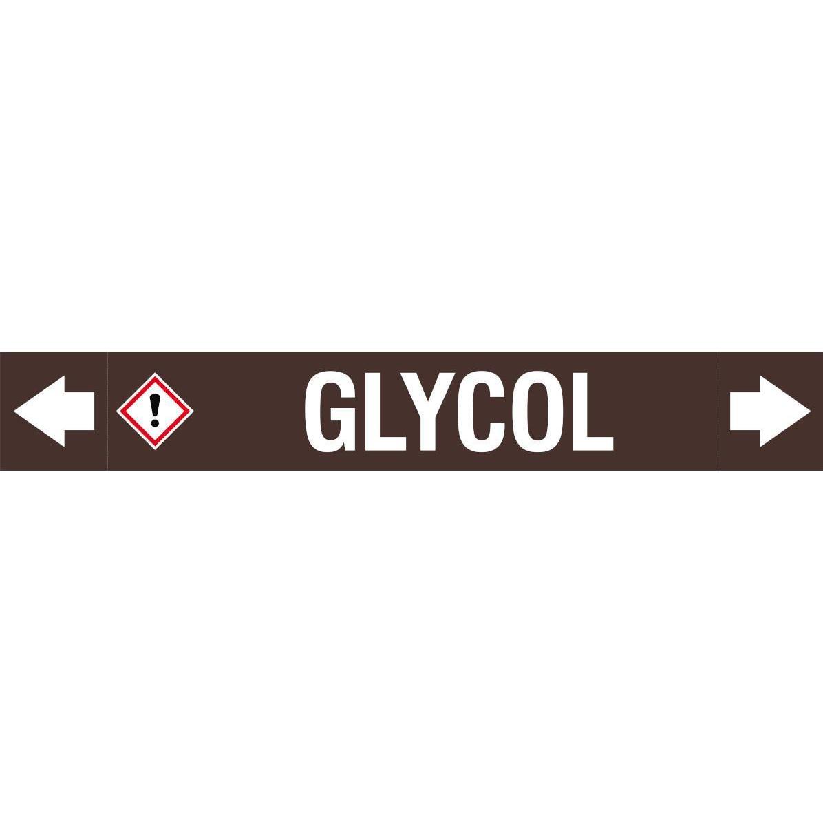 Brady ASME - Rohrmarkierer - Glycol (ASMEPM-100X690MM-GLYCOL)