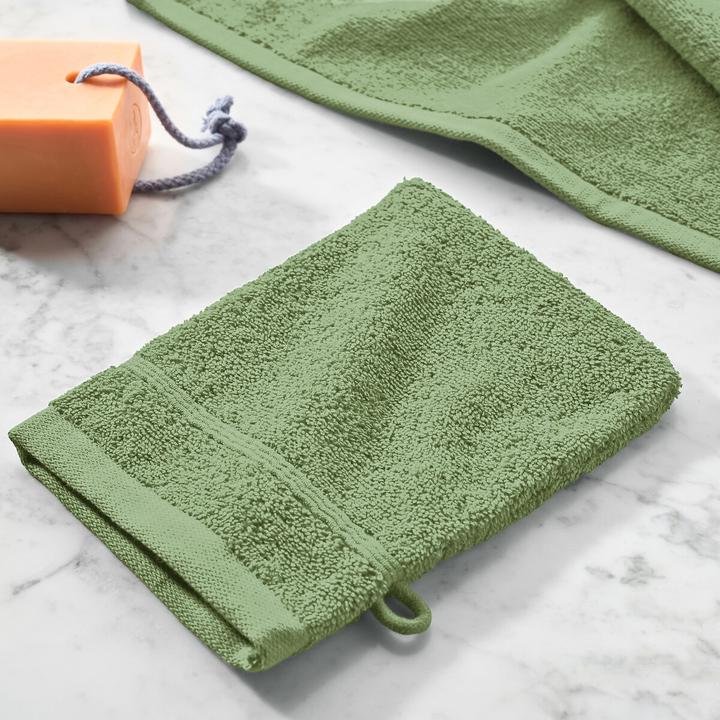 Produktbild La Redoute Interieurs Pack Waschlappen Zavara (15 x 21 cm)