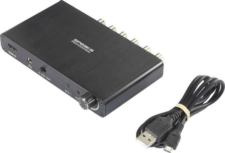 Produktbild SpeaKa Professional Audio Extraktor (HDMI