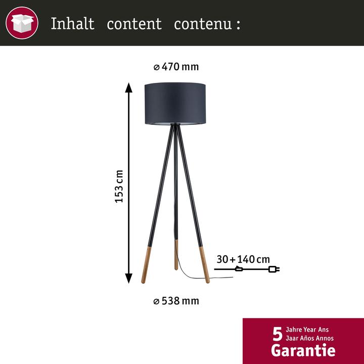 Produktbild Paulmann Neordic Rurik (E27)