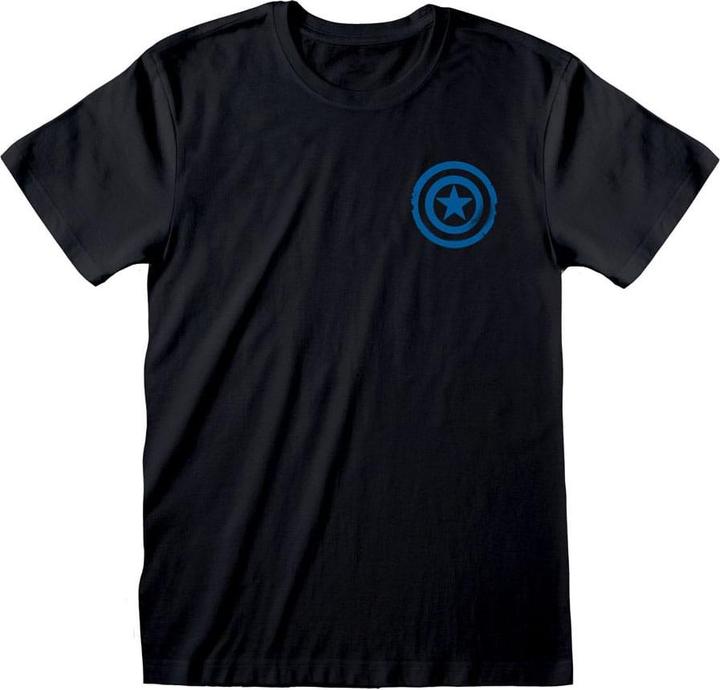 Produktbild Heroes Inc Marvel Rivals T-Shirt Captain America Grösse S (S)