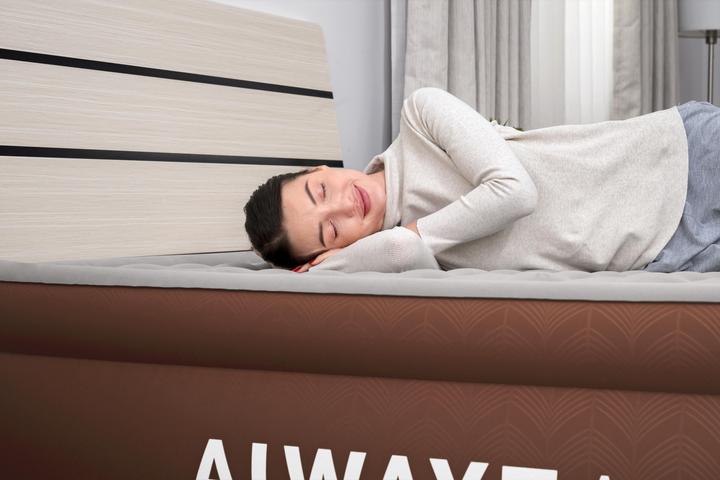 Actual product image Bestway AlwayzAire (152 x 203 cm)