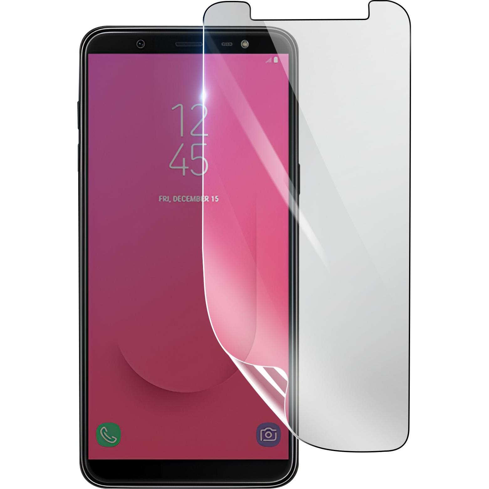 3MK Hydrogel Bildschirmfolie für Samsung Galaxy J8 2018 (1 Stück, Samsung Galaxy J8 (2018)), Smartphone Schutzfolie, Tra...