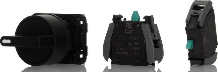 Produktbild RS PRO Wahlschalter 3-Stufen komplette Einheit Dre