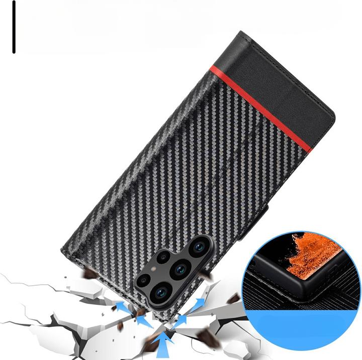 Actual product image LC.Imeeke Carbon fibre cover (Samsung Galaxy S26 Ultra)