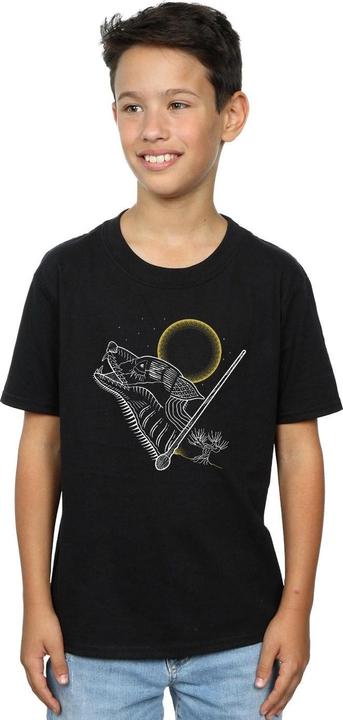 Produktbild Werewolf Line Art TShirt Jungen (152, 158)