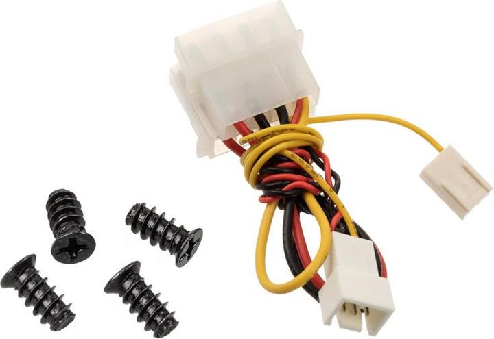 Actual product image Scythe Kaze Flex RGB fan, 1200 rpm (120 mm, 1x)