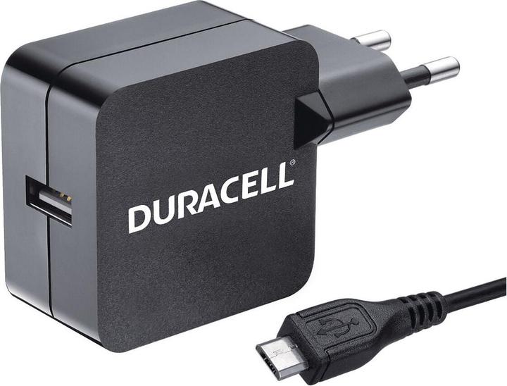 Actual product image Duracell 2.4A Phone/Tablet Wall Charger (1 pcs.)