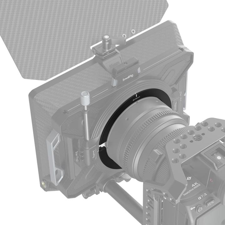 Actual product image SmallRig Clamp-On Ring kit (Φ80/85-95 mm)