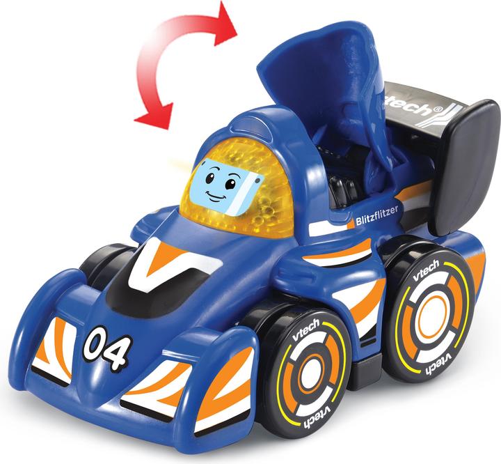 Produktbild VTech Tut Tut Bolides - Coffret Duo Course (Louis + Tom)