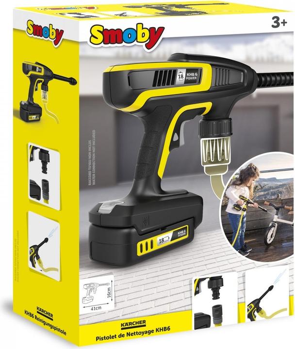 Produktbild Smoby Kärcher Mitteldruckreiniger