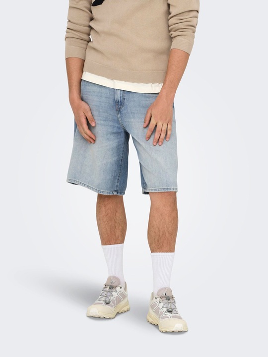 Produktbild Only & Sons Onscarl Ball Lb 2958 Tai Dnm Shorts Noos (S)