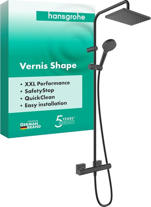 Image du produit hansgrohe Vernis Shape Système de douche 230 1 jet avec thermostat