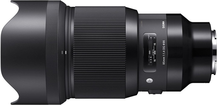 Produktbild Sigma 85mm / f 1.4 DG HSM ART Canon EF (Canon EF, Canon EF-S, Vollformat)