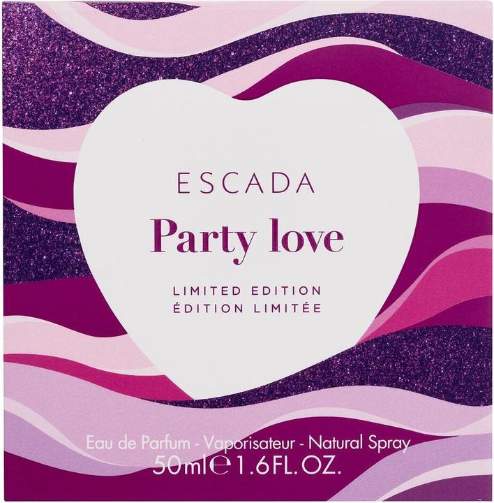 Produktbild Escada Party Love Limited Edition Eau De Parfum for Women 1.6 fl oz (Eau de Parfum, 50 ml)