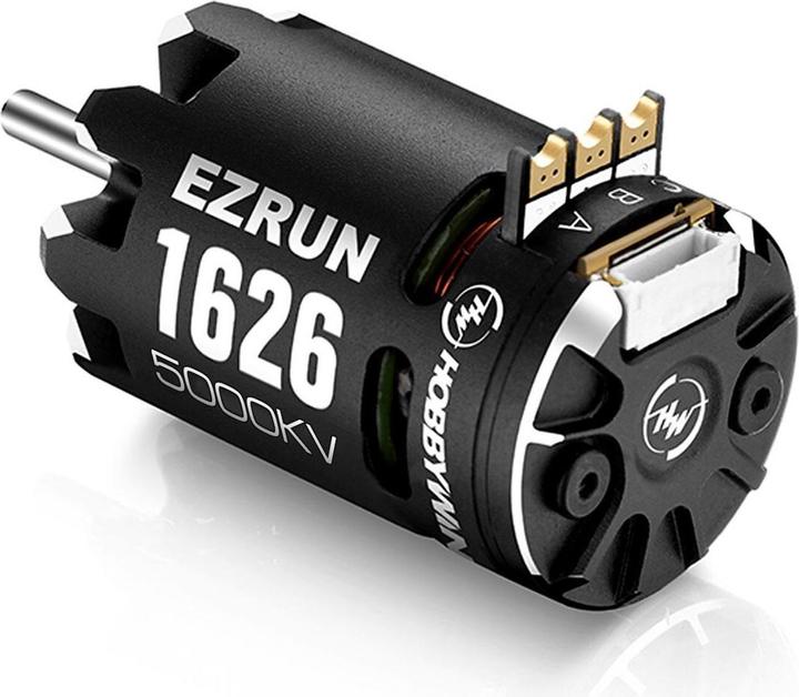 Actual product image Hobbywing Brushless Drive Set Ezrun Mini28 Combo 1626SD 5000kV