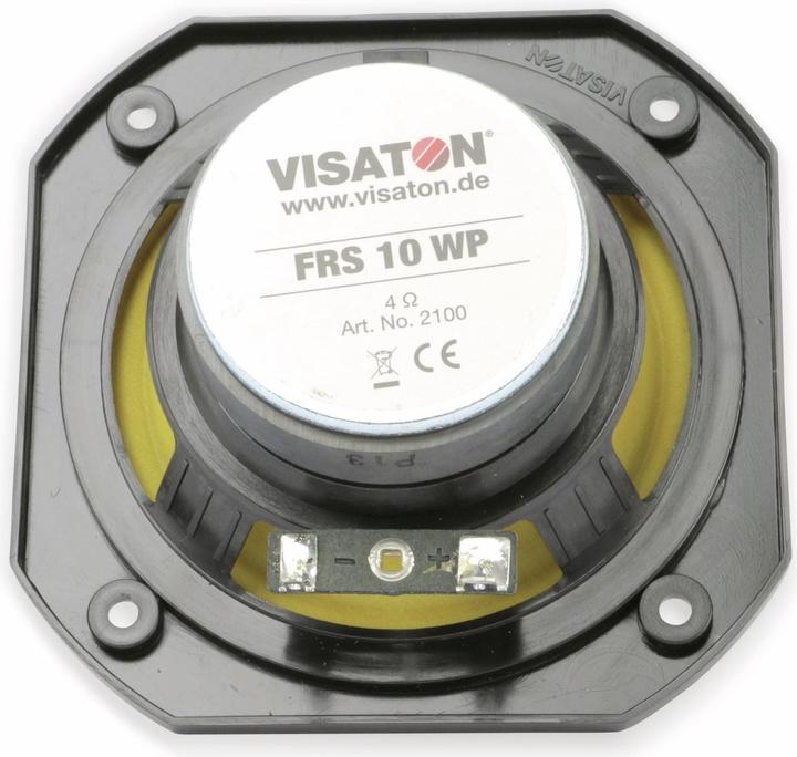 Image du produit Visaton VS-FRS10WP/4B
