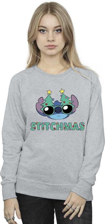 Produktbild Disney Lilo & Stitch Stitchmas Glasses Sweatshirt (3XL)