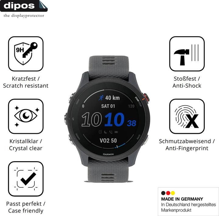 Actual product image Dipos Anti-Shock Screen Protector Clear