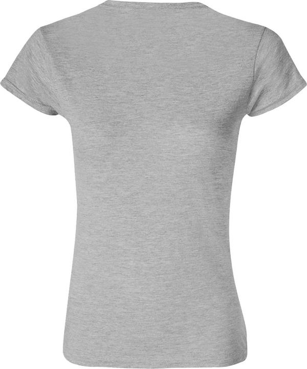 Actual product image Gildan Womens/Ladies Softstyle Midweight T-Shirt (3XL)