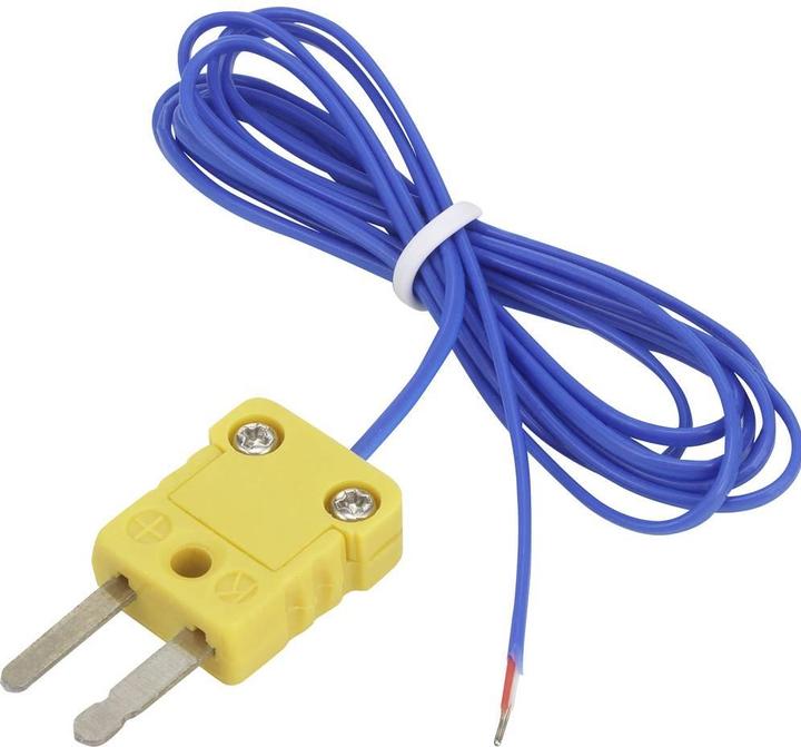 Actual product image Voltcraft Digital thermometer + air probe